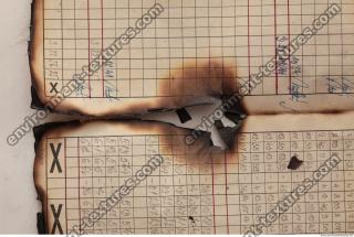 burnt paper 0164